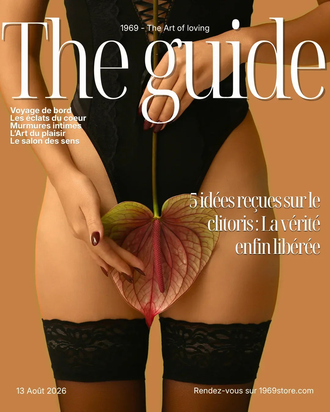 5 idées reçues sur le clitoris : La vérité enfin libérée