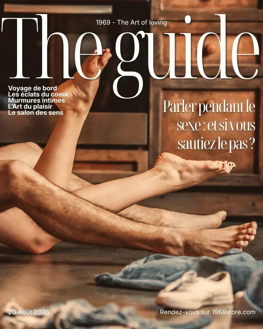 Parler pendant le sexe : et si vous sautiez le pas ?