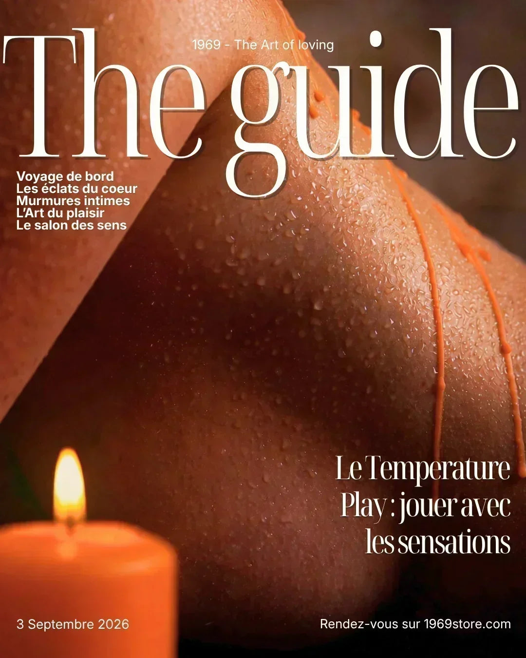 Le Temperature Play : jouer avec les sensations