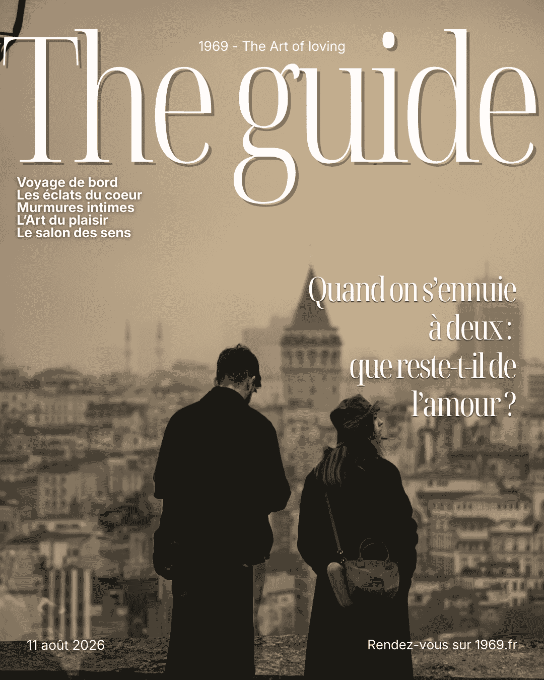 Quand on s’ennuie à deux : que reste-t-il de l’amour ?