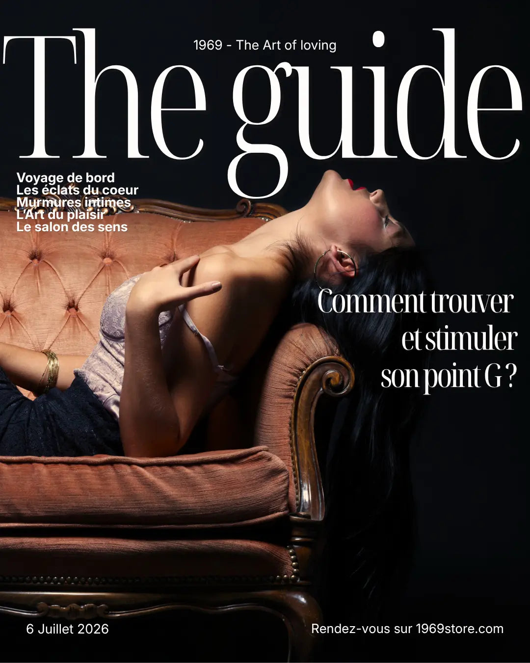 Comment trouver et stimuler son point G ?