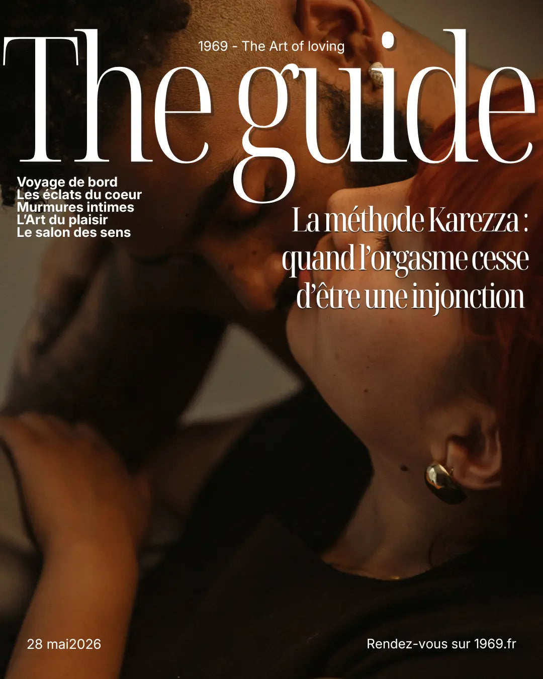 La Méthode Karezza : Quand l'orgasme cesse d'être une injonction