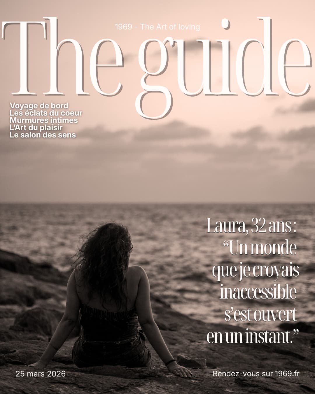 Laura, 32 ans : “Un monde que je croyais inaccessible”