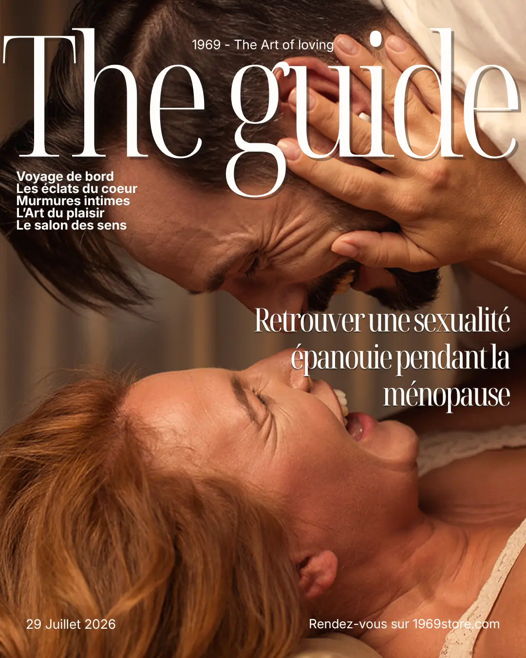 Retrouver une sexualité épanouie pendant la ménopause