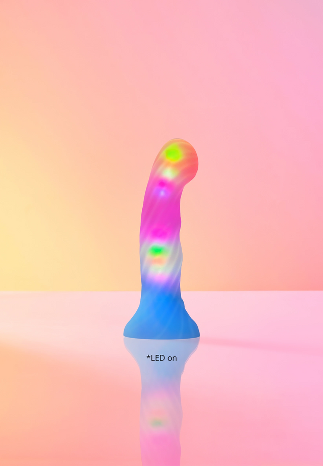 Gode ventouse lumineux - Dildolls LED