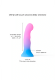 Gode ventouse lumineux - Dildolls LED