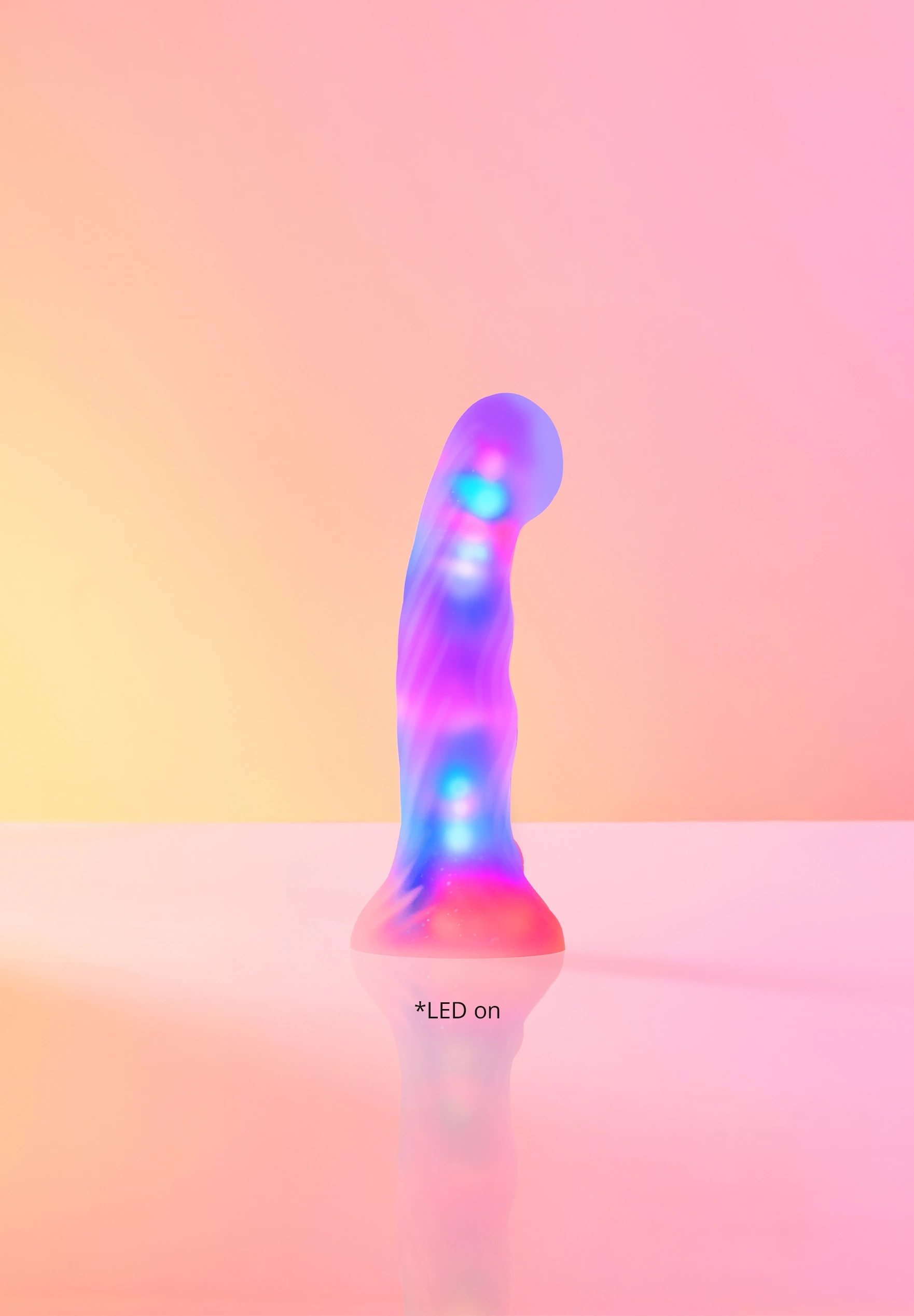 Gode ventouse lumineux - Dildolls LED