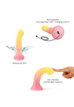 Gode ventouse lumineux - Dildolls LED