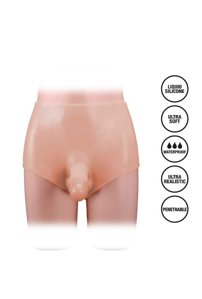 Realistic Silicone Underwear - Dildo Panty