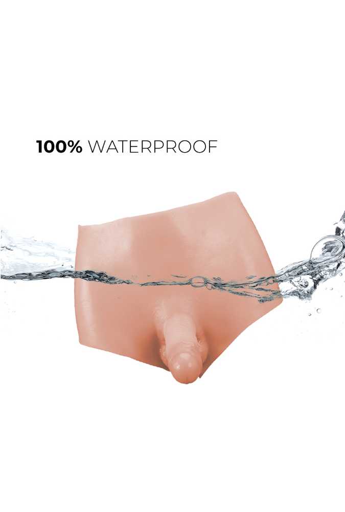 Realistic Silicone Underwear - Dildo Panty