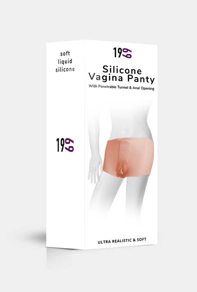 Realistic Silicone Brief - Vagina Panty
