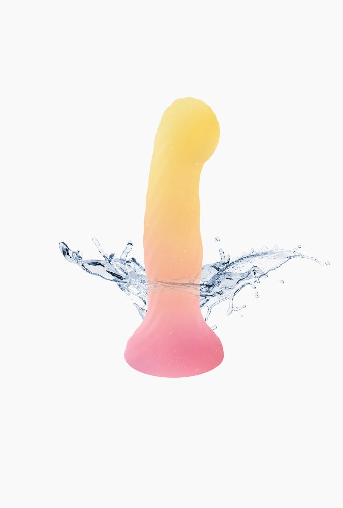 Gode ventouse lumineux - Dildolls LED