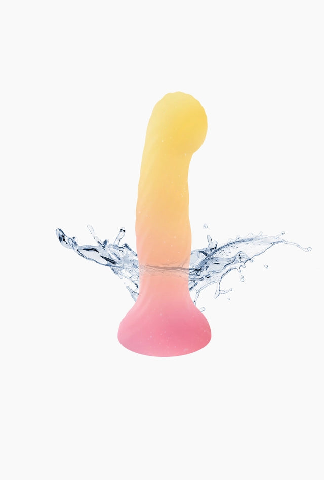 Gode ventouse lumineux - Dildolls LED