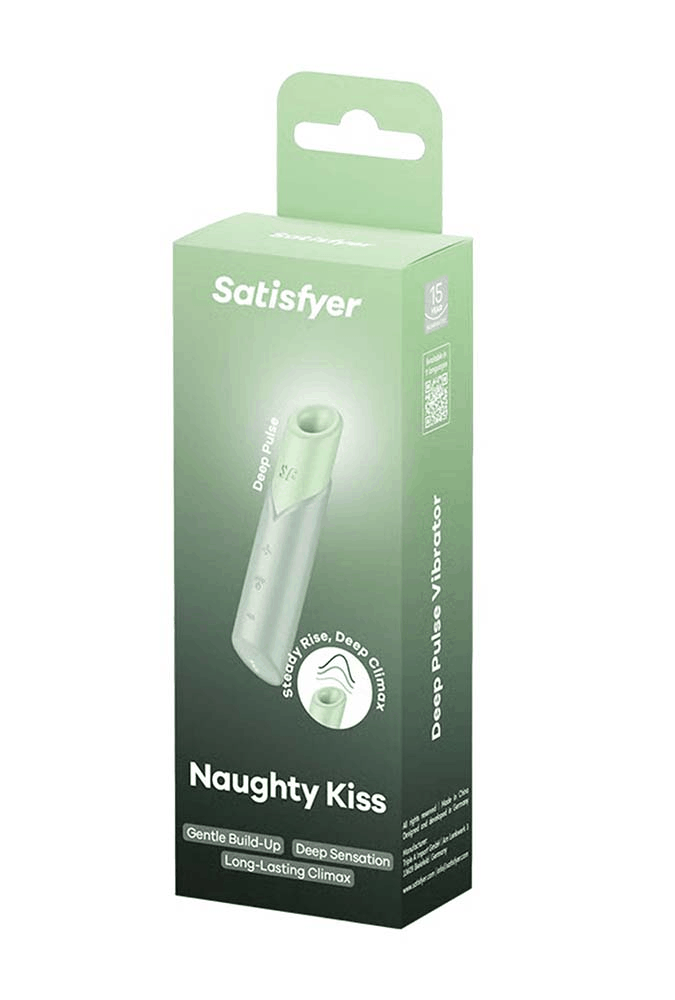 Air pulse clitoral stimulator - Naughty Kiss