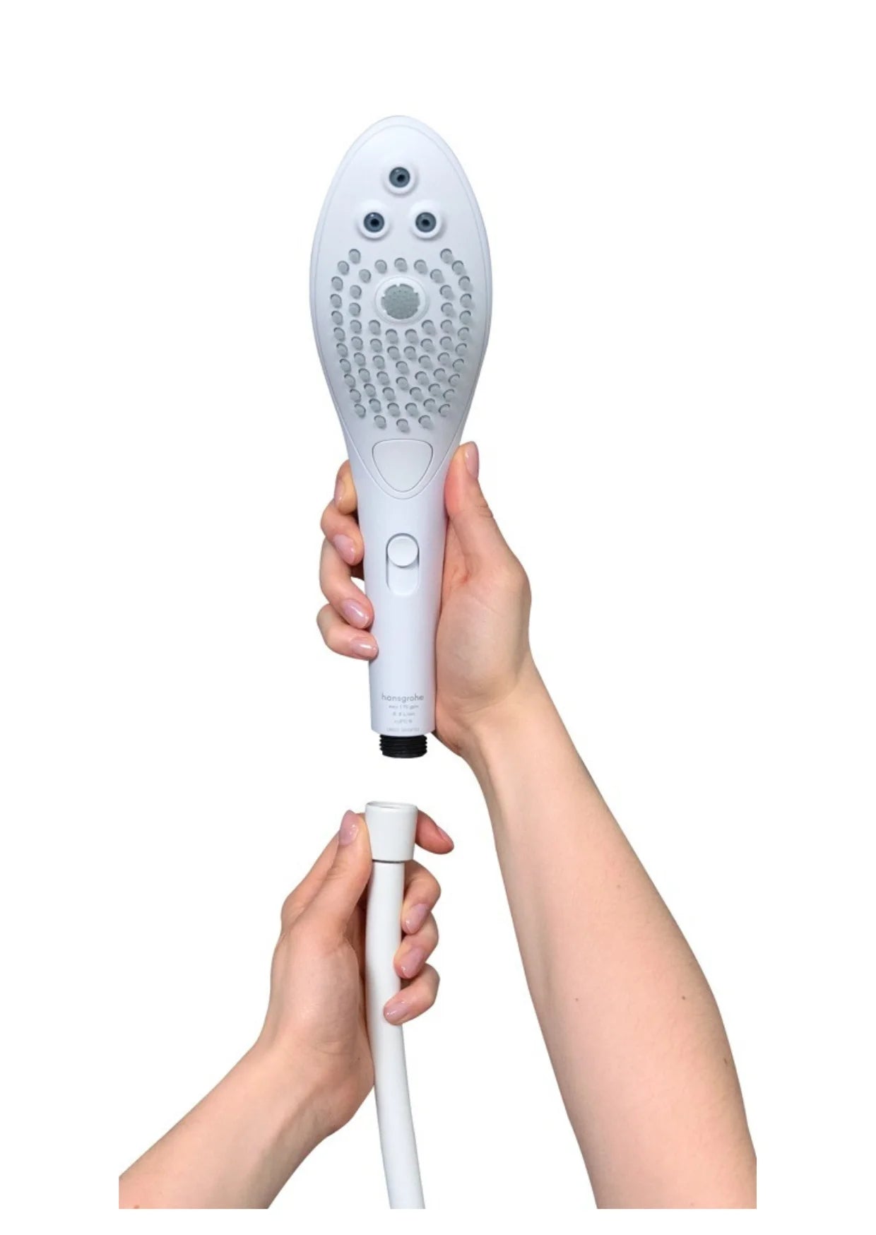 2-in-1 Clitoral Stimulating Shower Head - Womanizer Wave