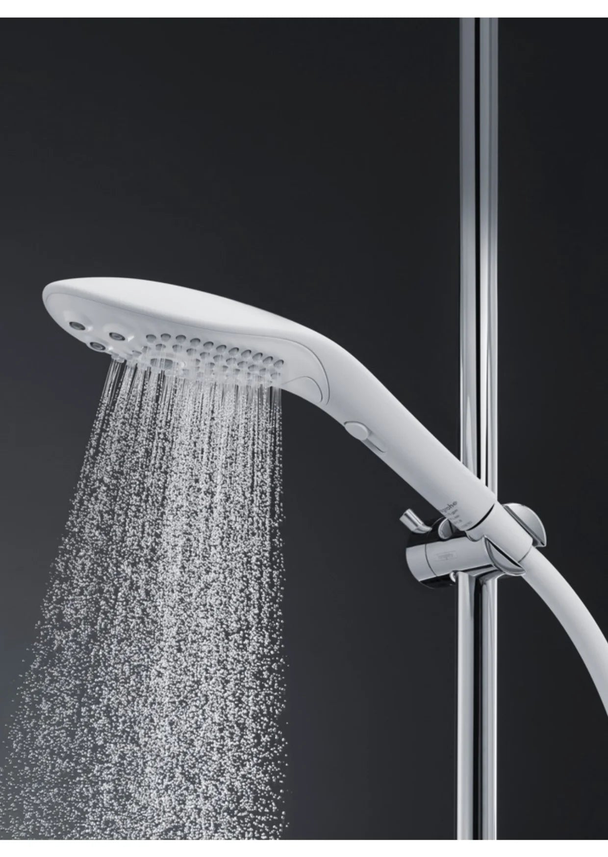2-in-1 Clitoral Stimulating Shower Head - Womanizer Wave
