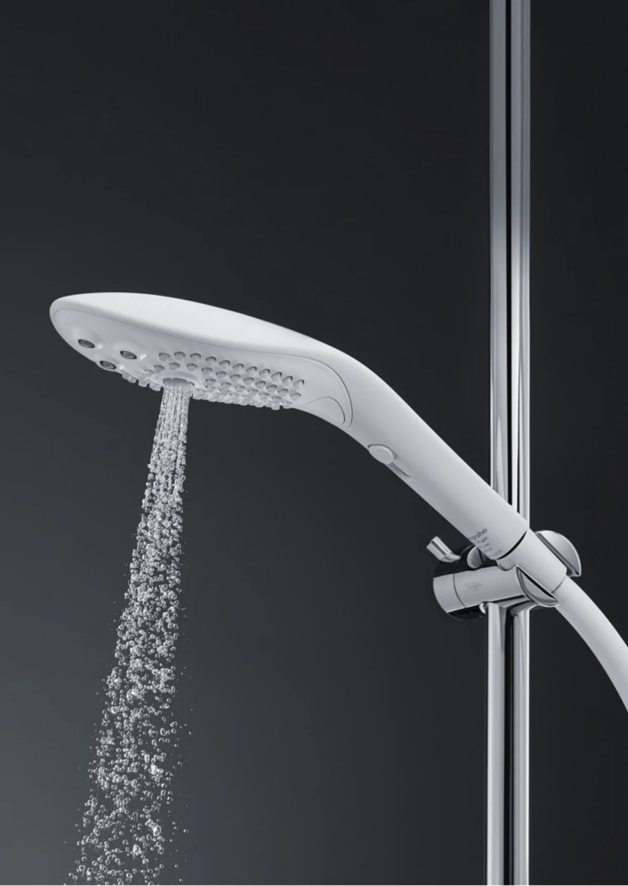 2-in-1 Clitoral Stimulating Shower Head - Womanizer Wave
