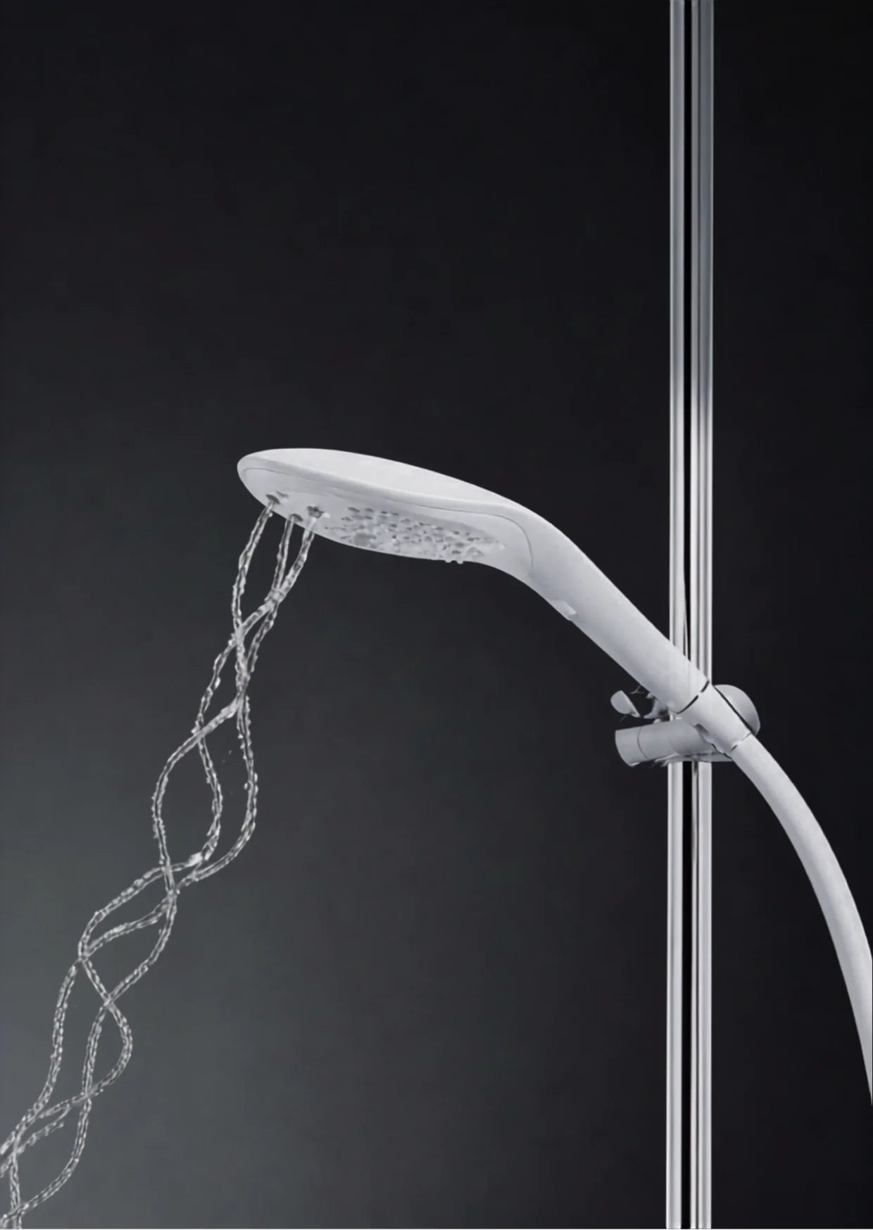 2-in-1 Clitoral Stimulating Shower Head - Womanizer Wave