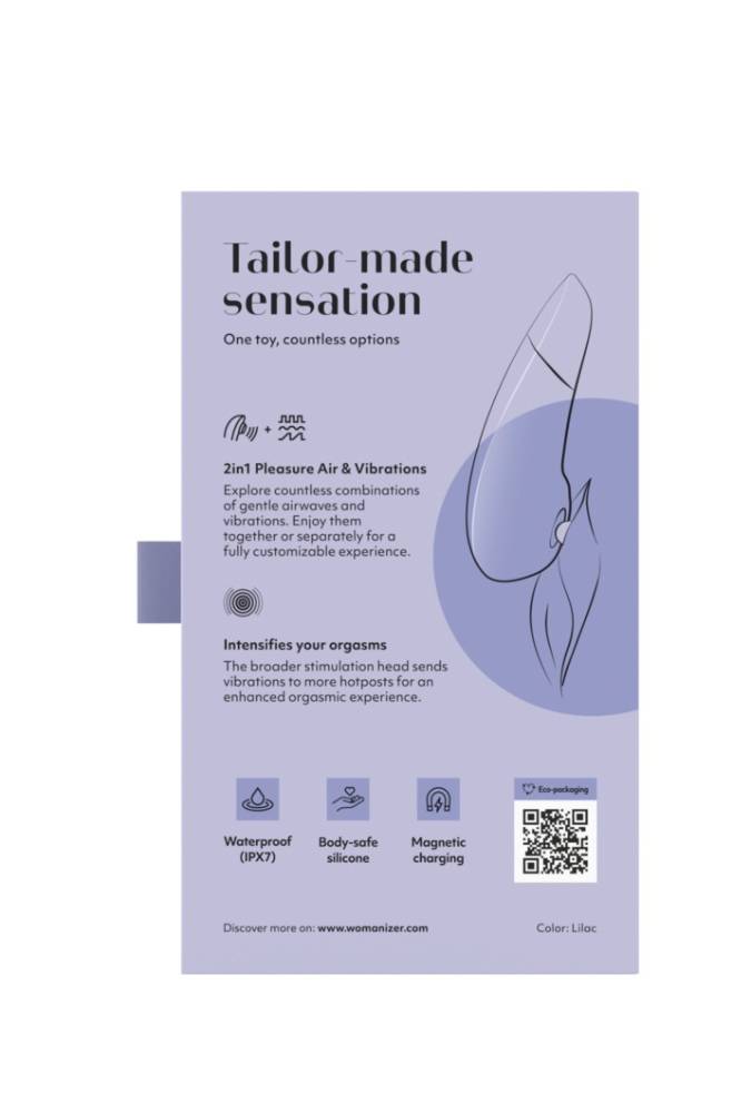 Clitoral Stimulator - Womanizer Enhance