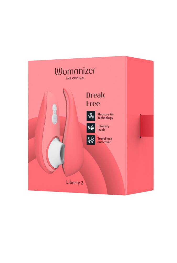 Clitoral Stimulator - Womanizer Liberty 2