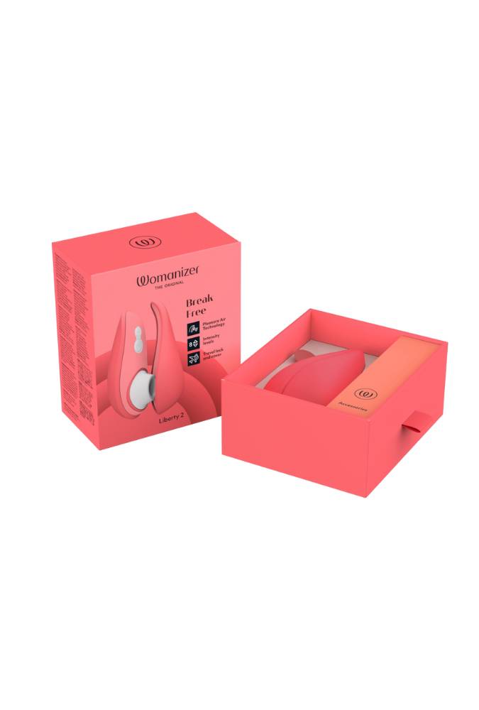 Clitoral Stimulator - Womanizer Liberty 2
