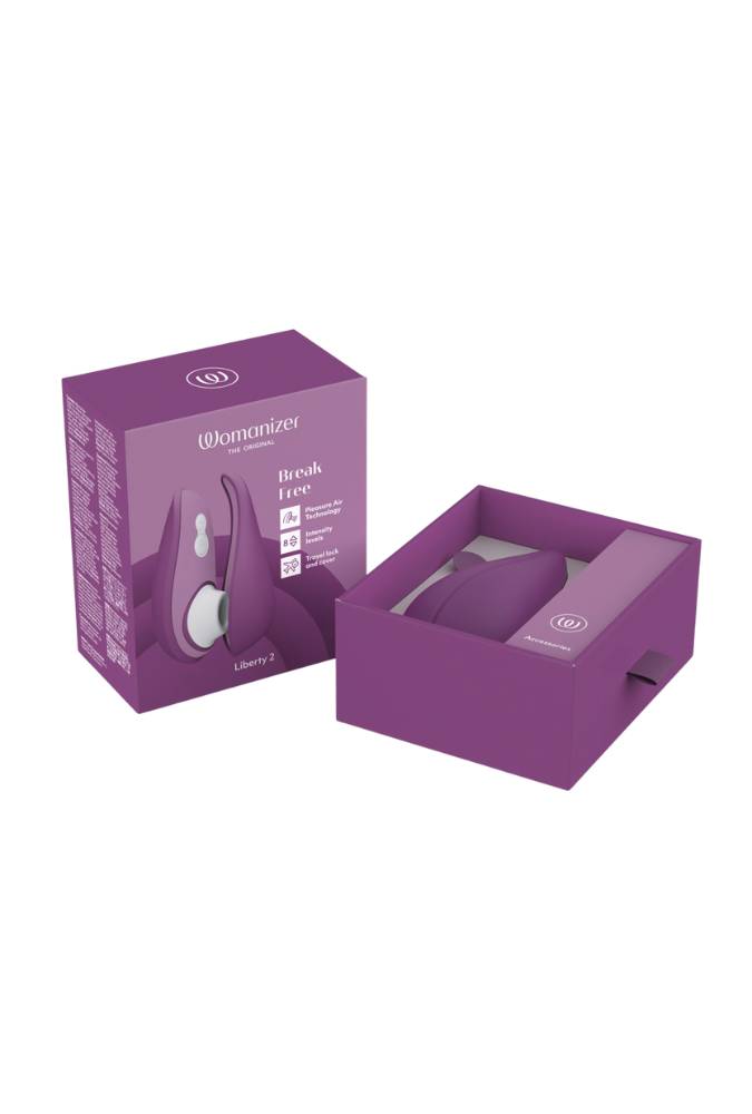 Clitoral Stimulator - Womanizer Liberty 2