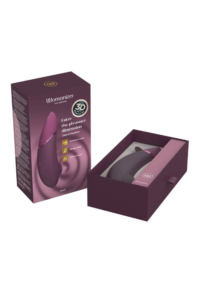 Clitoral Stimulator - Womanizer Next
