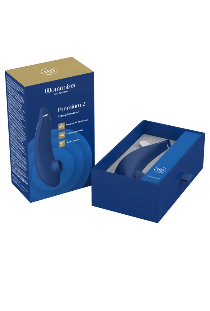 Stimulateur Clitoridien - Womanizer Premium 2