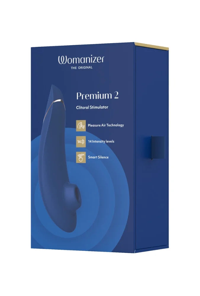 Stimulateur Clitoridien - Womanizer Premium 2