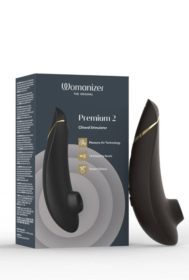 Stimulateur Clitoridien - Womanizer Premium 2