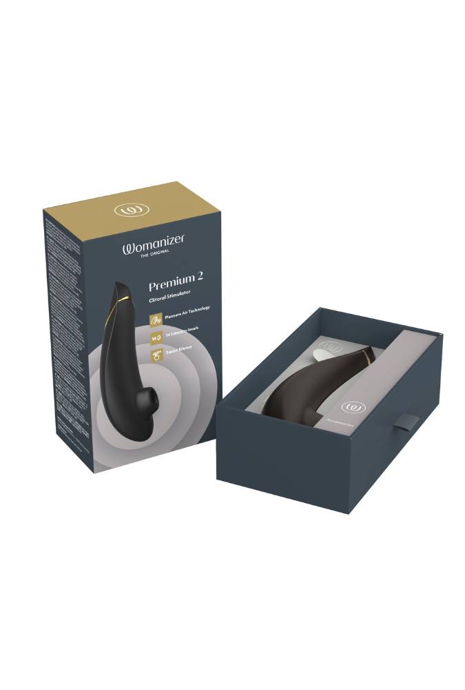 Clitoral Stimulator - Womanizer Premium 2