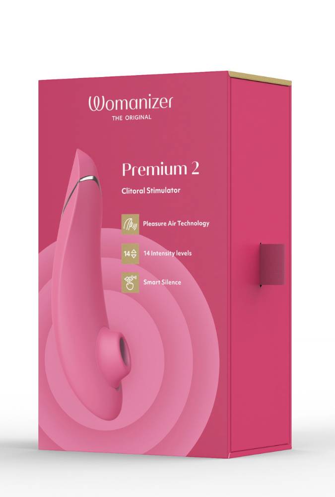 Clitoral Stimulator - Womanizer Premium 2