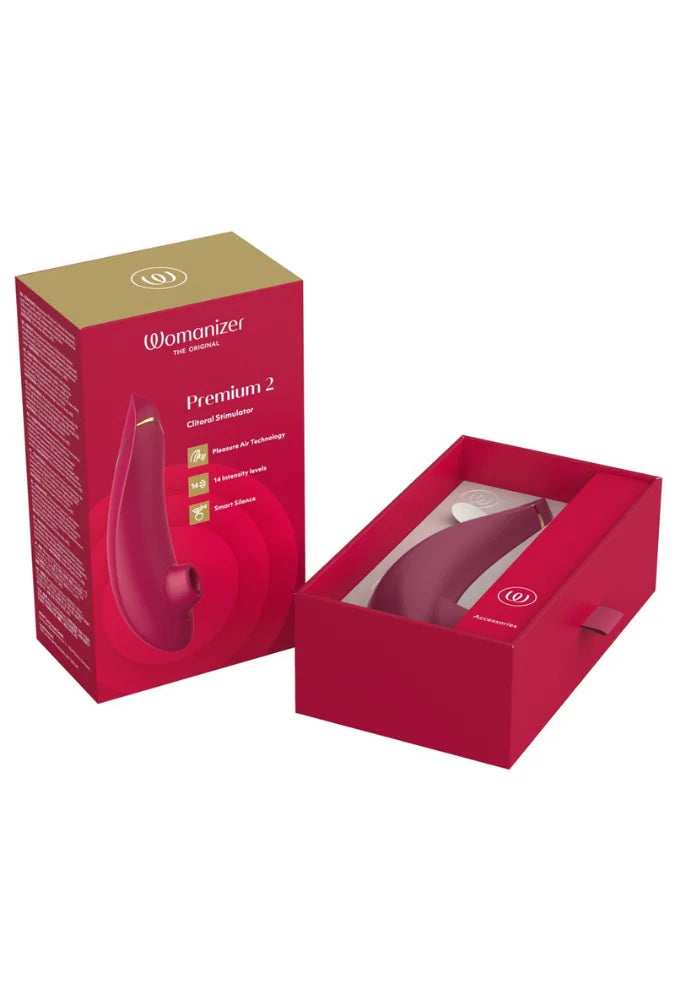 Stimulateur Clitoridien - Womanizer Premium 2