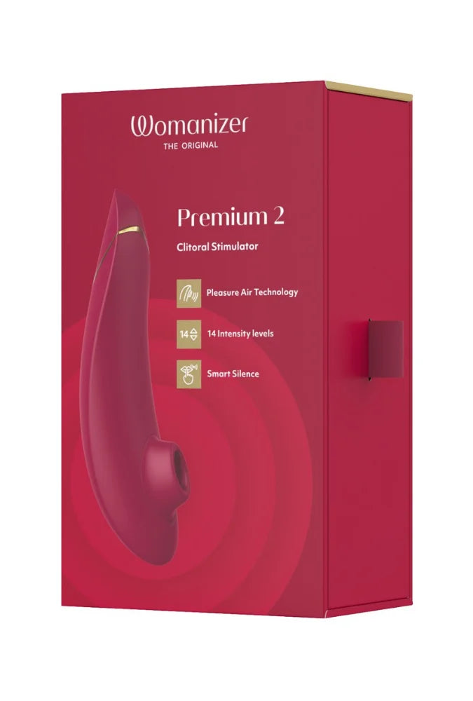 Stimulateur Clitoridien - Womanizer Premium 2