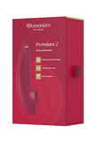 Stimulateur Clitoridien - Womanizer Premium 2