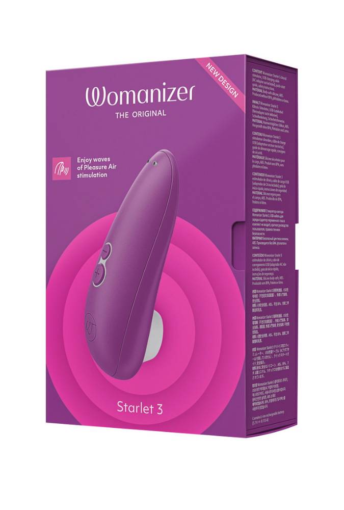 Stimolatore Clitorideo - Womanizer Starlet 3