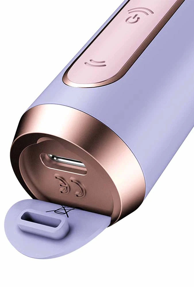 Air pulse clitoral stimulator - Bold Kiss