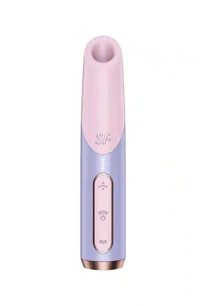 Air pulse clitoral stimulator - Bold Kiss