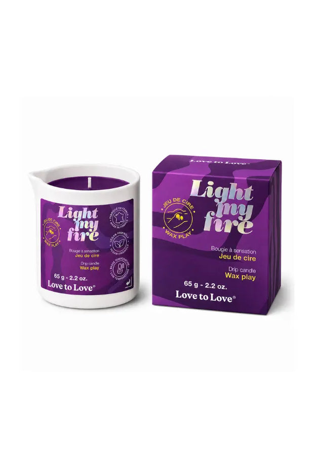 Bougie basse température - Light My Fire
