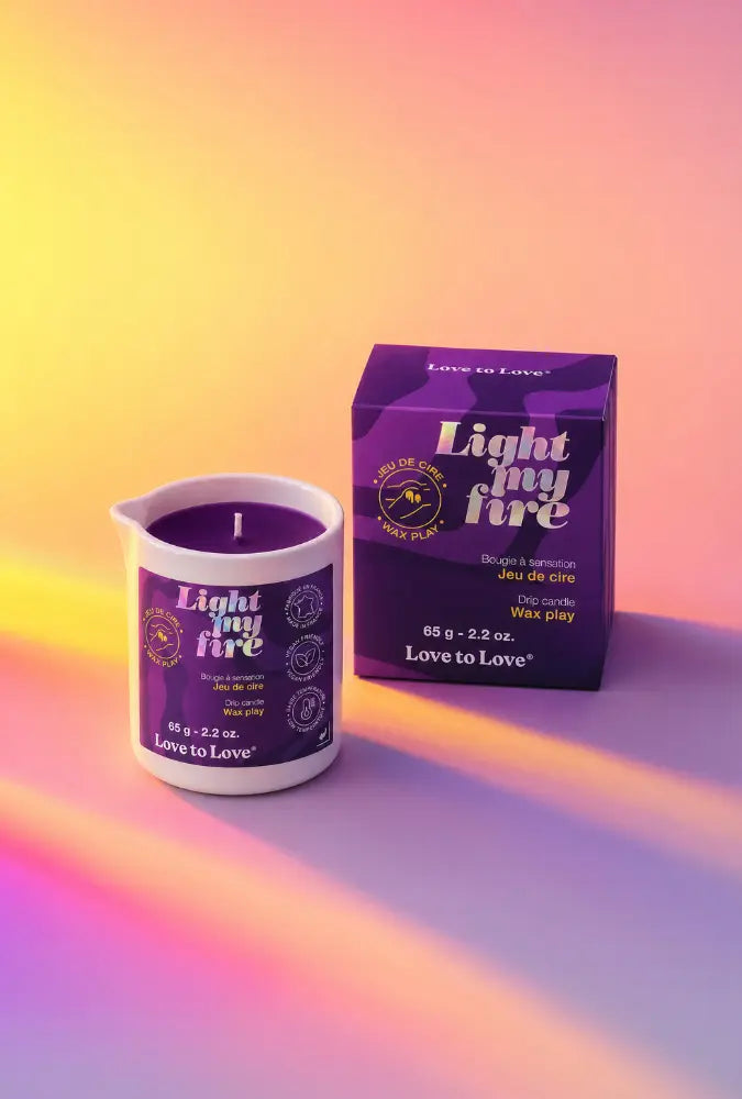 Vela de baja temperatura - Light My Fire