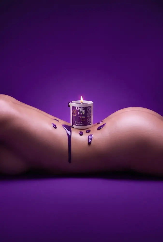 Vela de baja temperatura - Light My Fire