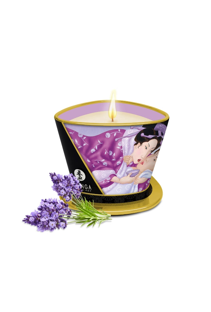 Bougie de Massage