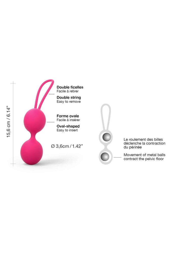 Boules de Geisha - Dual Balls