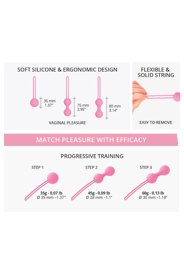 Palline di Kegel - Per-fit Kit