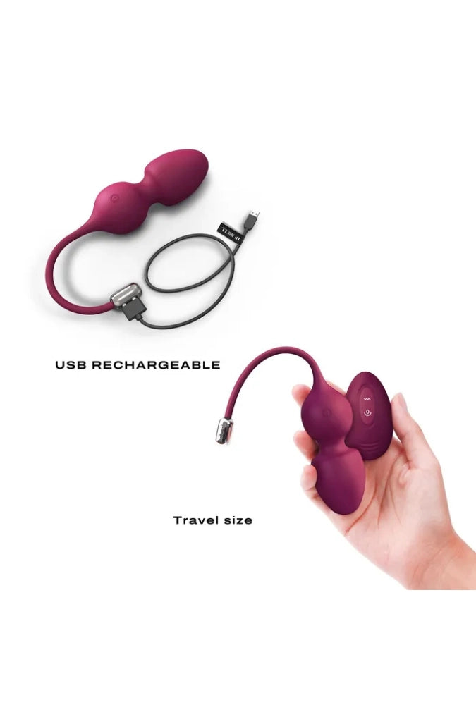 Boules de geisha vibrantes - Love Balls