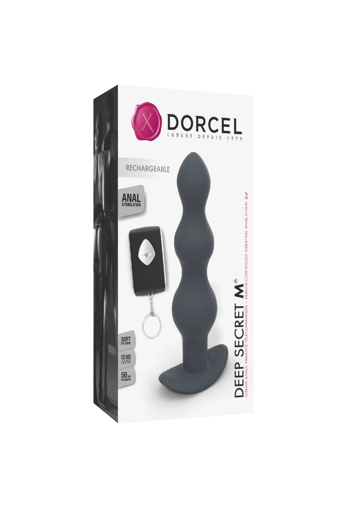 Chapelet anal vibrant - Deep Secret