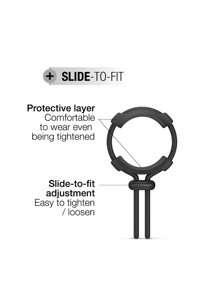 Verstellbarer Lasso-Cockring – Fit Ring