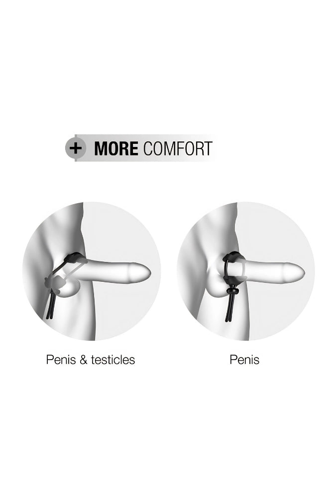 Verstellbarer Lasso-Cockring – Fit Ring