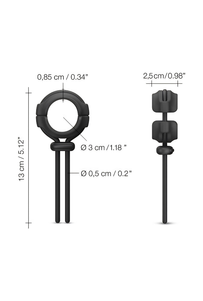 Verstellbarer Lasso-Cockring – Fit Ring