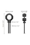 Verstellbarer Lasso-Cockring – Fit Ring